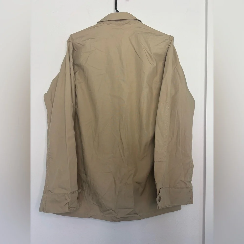 PROPPER NWT KHAKI LONG LINED BARN OUTDOOR JACKET SZ SMALL